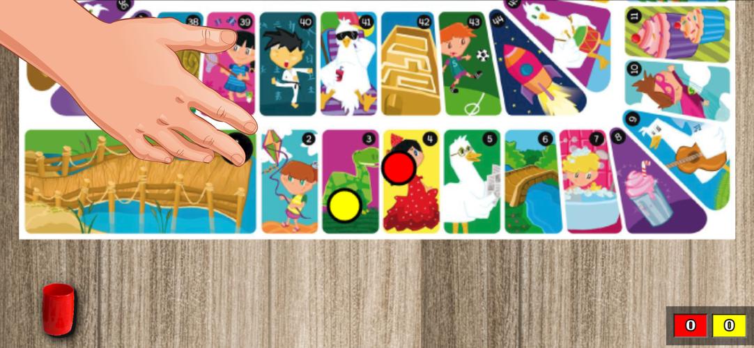 El juego de la Oca Captura de pantalla 0