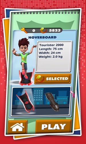 Kicko & Super Speedo Skate Run スクリーンショット 0