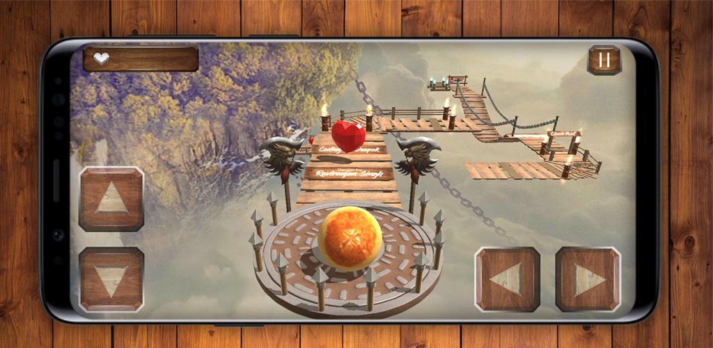 3D Ball Balancer スクリーンショット 0