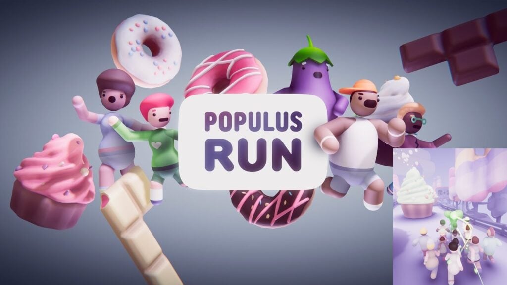 Subway Surfers Tetapi Dengan Burger, Kek cawan dan Donat? Ia Populus Run!