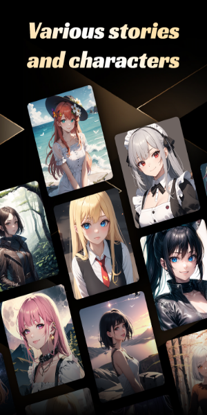 Risu-Character AI & Story Скриншот 0