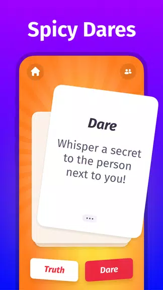 Schermata Truth or Dare - Party Game 1