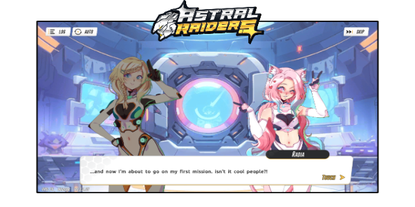 Astral Raiders स्क्रीनशॉट 2