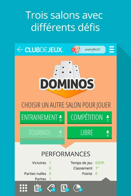 Dominos ClubDeJeux应用截图第0张