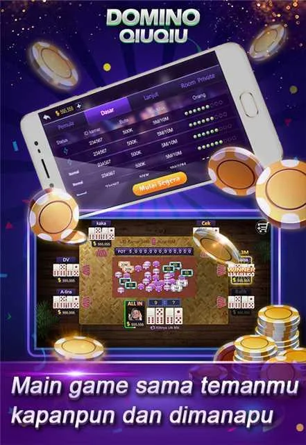 Domino qq gaple qiuqiu  remi poker domino99 스크린샷 3
