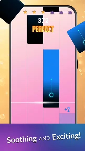 Piano Dream: Tap Piano Tiles Captura de pantalla 0