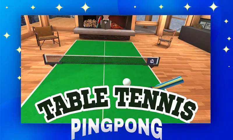 Table Tennis game Скриншот 1