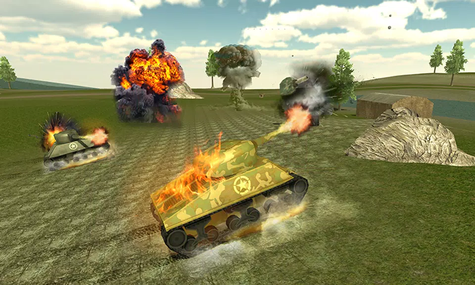 World Tanks War Machines Force Tangkapan skrin 3