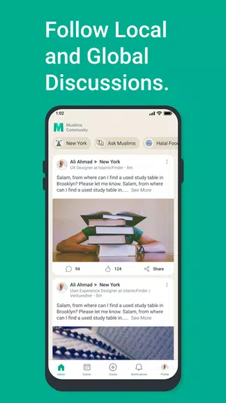 Muslims: Events & Discussions應用截圖第1張