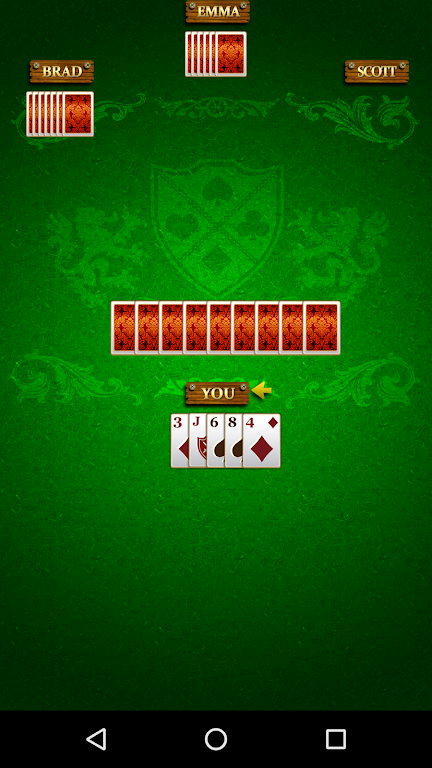 Old maid for Mobile(the card game) Ảnh chụp màn hình 0