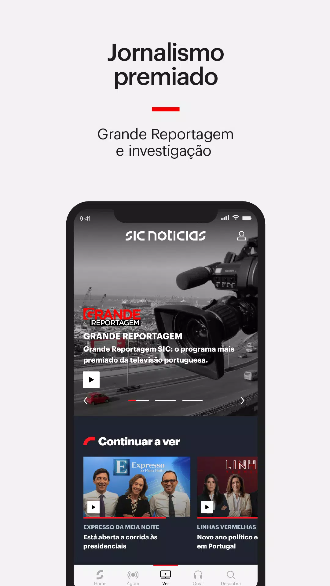 SIC Notícias應用截圖第3張