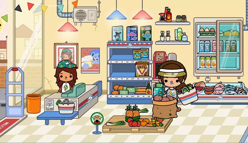 toca life kitchen world FreeGuide应用截图第2张