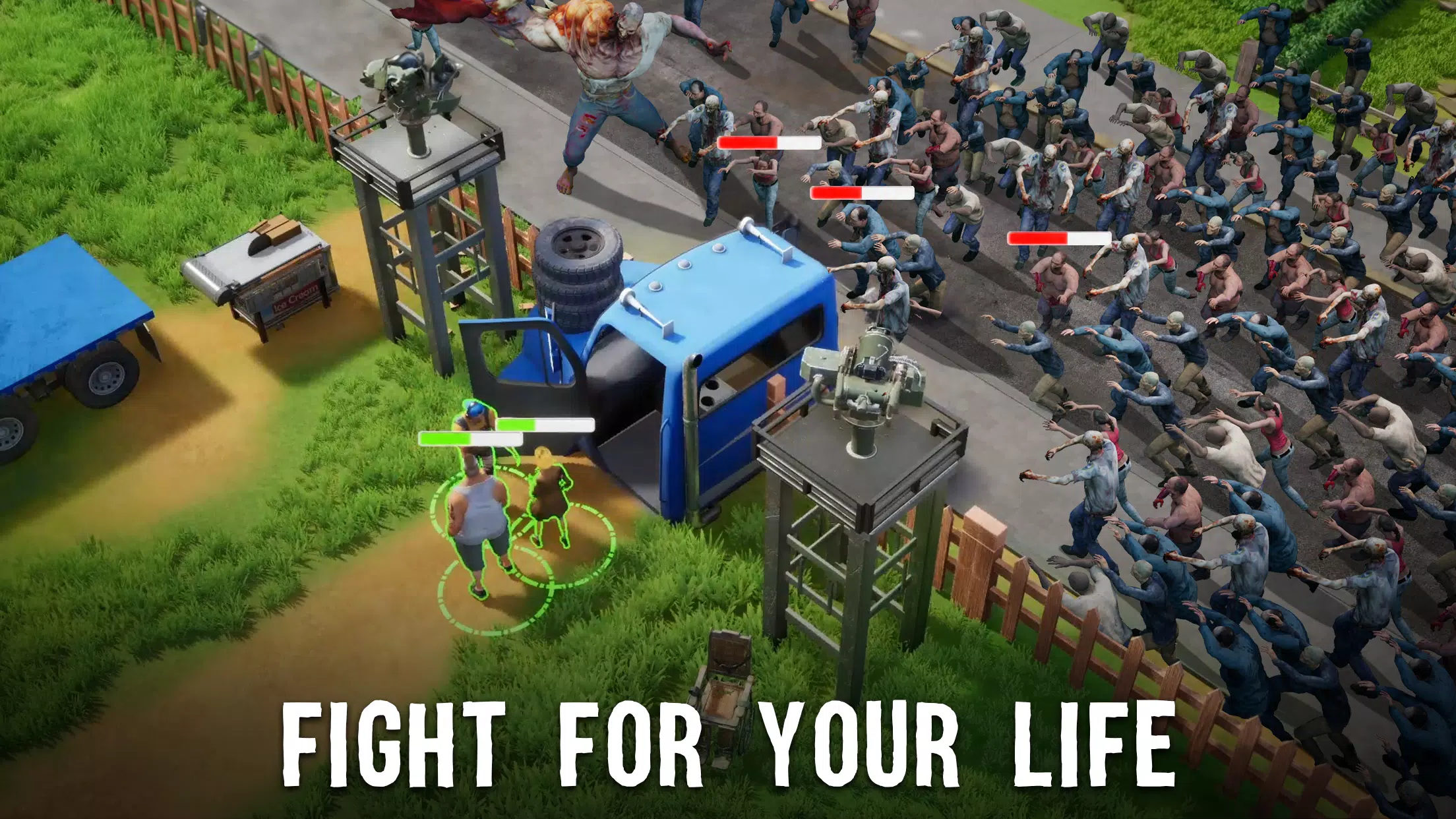 Survival Frontline應用截圖第2張