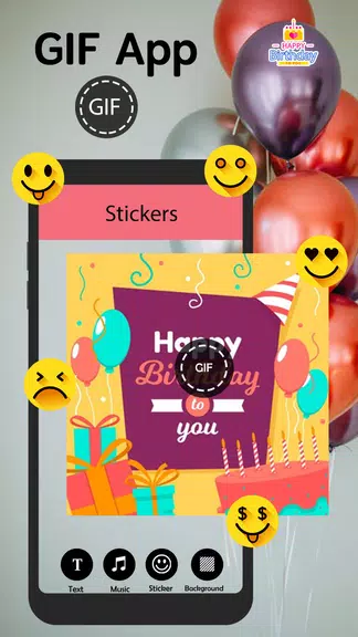 GIF App For Android Texting Ảnh chụp màn hình 2