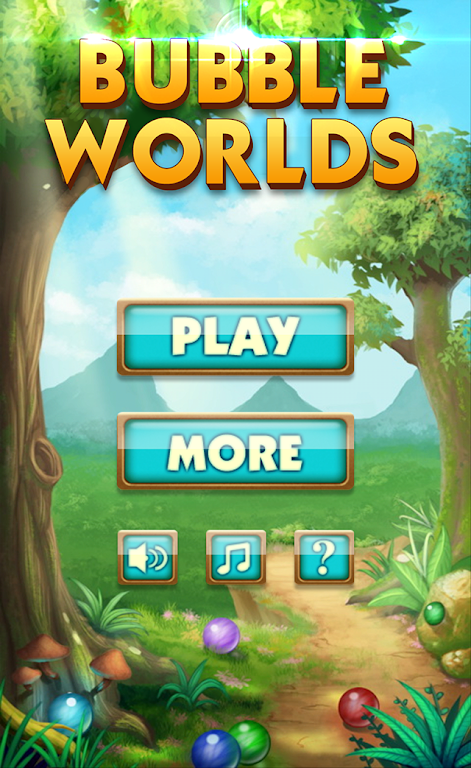 Bubble Worlds Ekran Görüntüsü 1