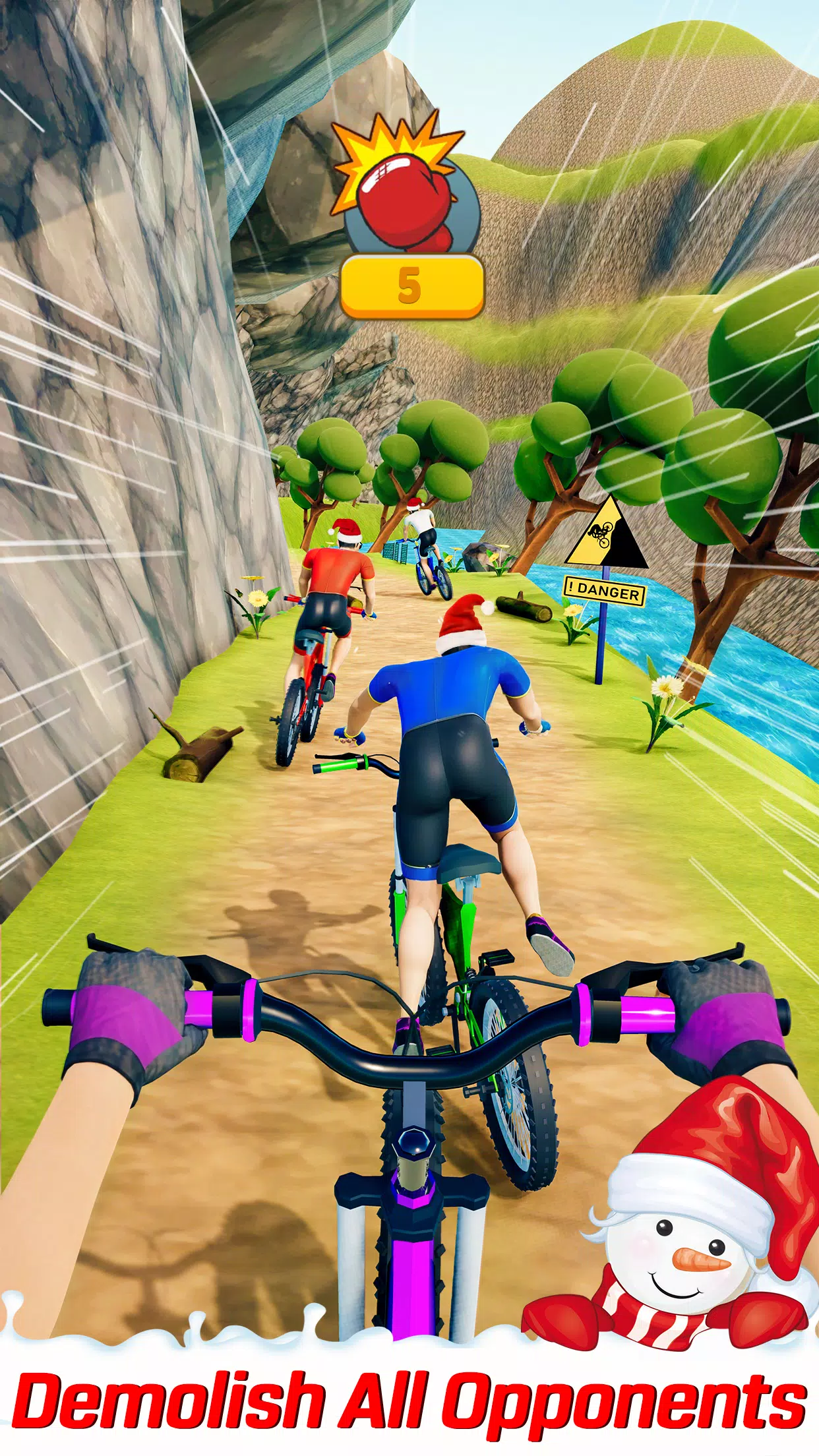 BMX Extreme Cycle Racing Screenshot 2