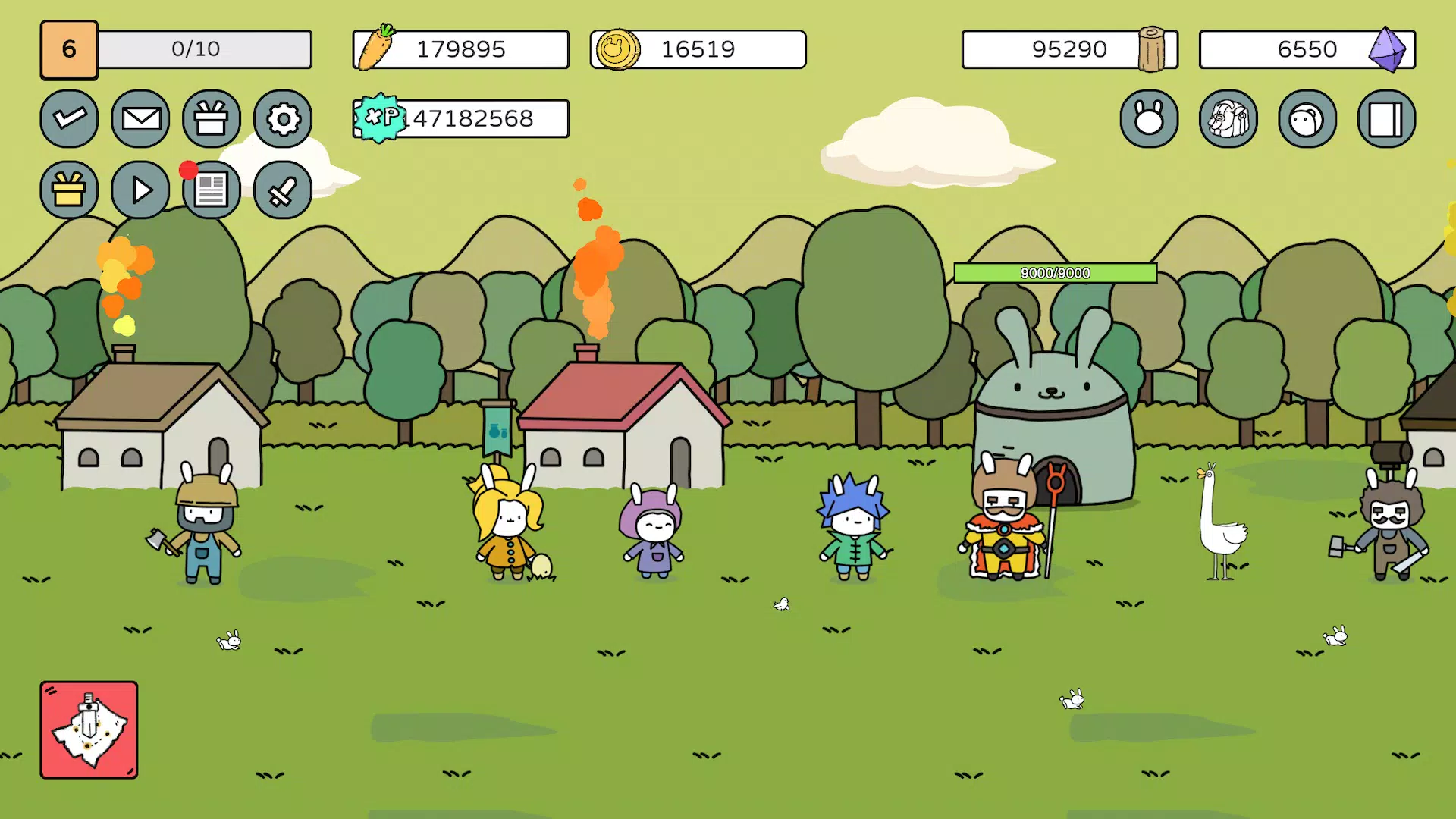 Battle! Bunny Screenshot 0