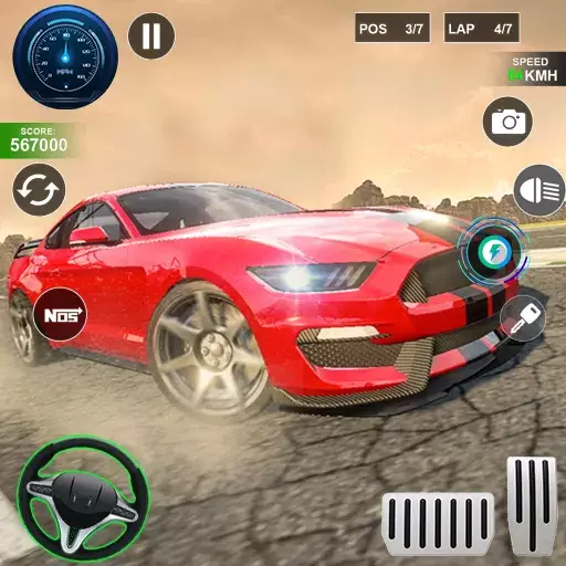 Sports Car Racing Games 스크린샷 0