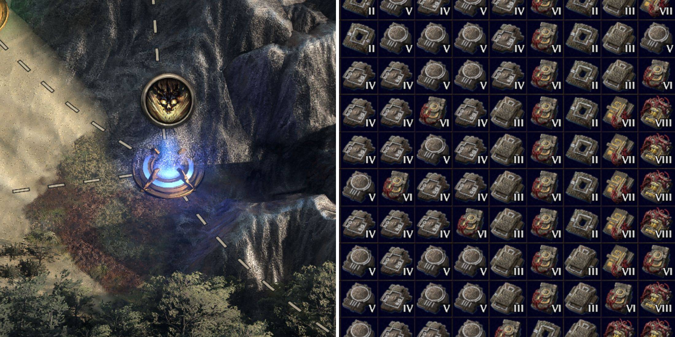 Path of Exile 2: Comment soutenir les pierres de cheminement pendant la cartographie