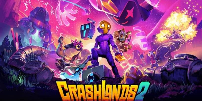 Crashlands 2: RPG Sci-Fi Hits Mobile, ngày phát hành mới được công bố