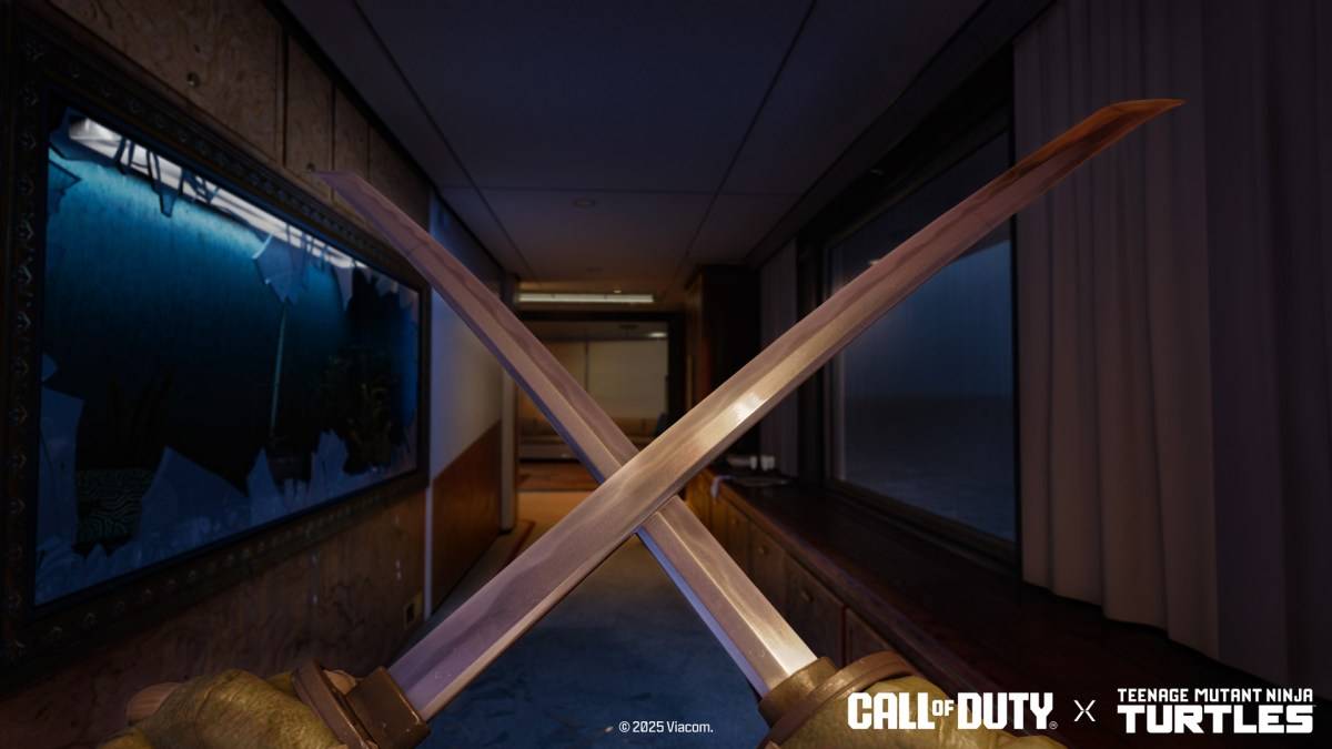 Black Ops 6中的Katanas作为有关TMNT武器的文章的一部分。