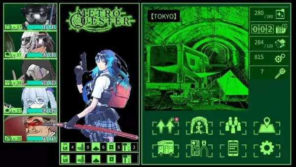 Kemco เปิดตัว Metro Quester: RPG Dungeon Dungeon Mobile ใหม่