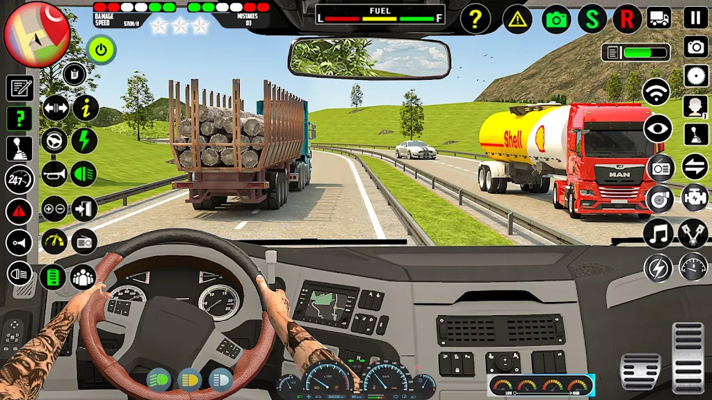 Cargo Oil Tanker Truck Game 3d Screenshot 1