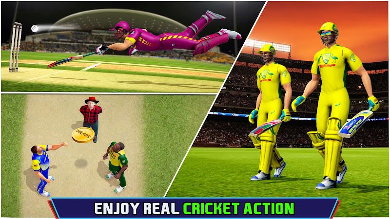 Cricket Championship Game 2023 Скриншот 1