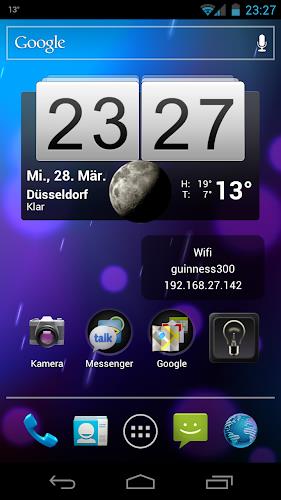 Schermata IP Widget 0