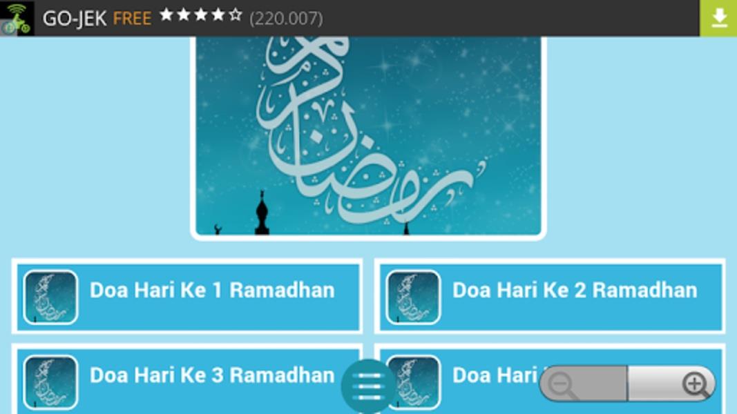 Doa Ramadhan Schermafbeelding 1