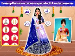 Indian Fashion Mom Baby Shower應用截圖第1張