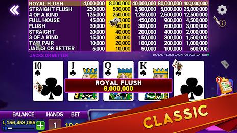 Deuces Wild: Video Poker Ultra 스크린샷 0