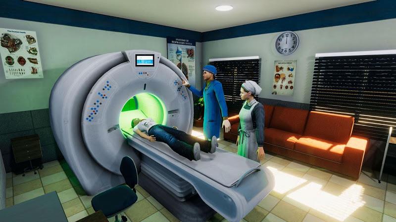 Doctor Simulator Surgery Games Zrzut ekranu 3