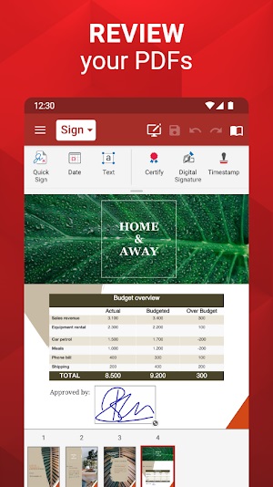 OfficeSuite: Word, Sheets, PDF Screenshot 3