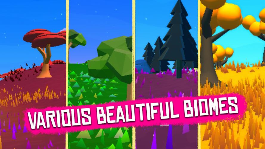 Dig Muck: Craft Adventure Скриншот 1