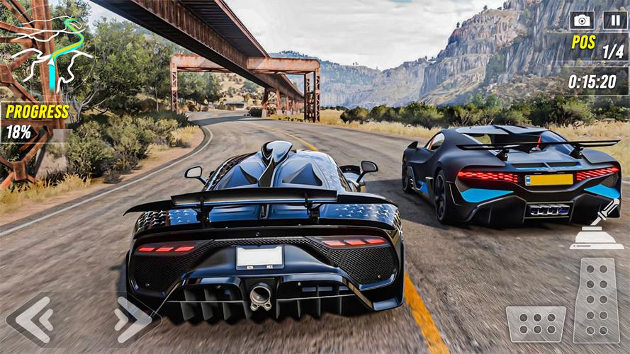 Real Car Driving Car Simulator Скриншот 2