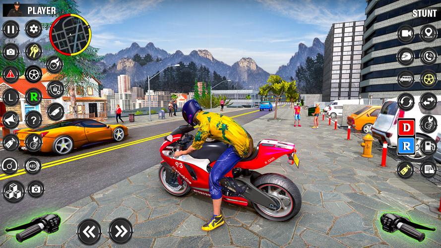 Heavy Bike Racing Motor Tour Скриншот 0