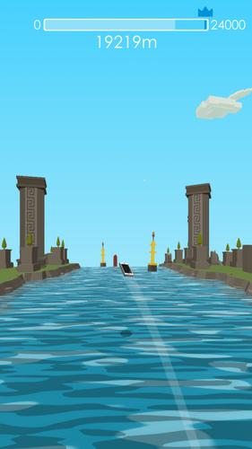 Stone Skimming Captura de pantalla 3