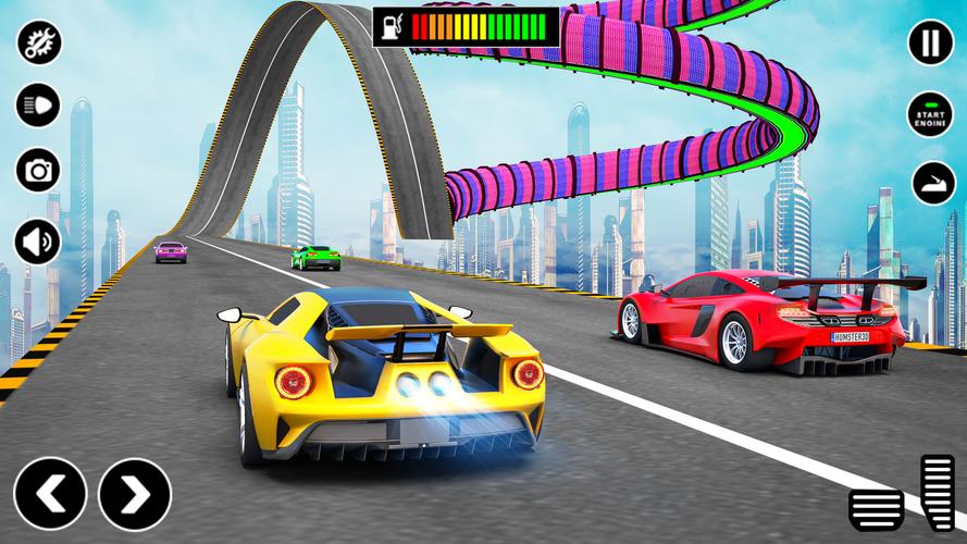 Car Stunt Races 3D: Mega Ramps应用截图第3张