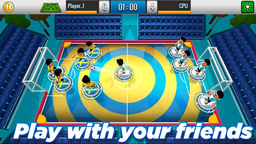 Finger Kick Soccer 2024 Schermafbeelding 2