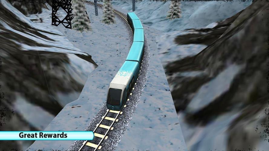 Train Racing 3D-2023 Train Sim Скриншот 1