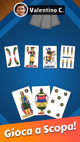 Classic Scopa - Card Game应用截图第0张