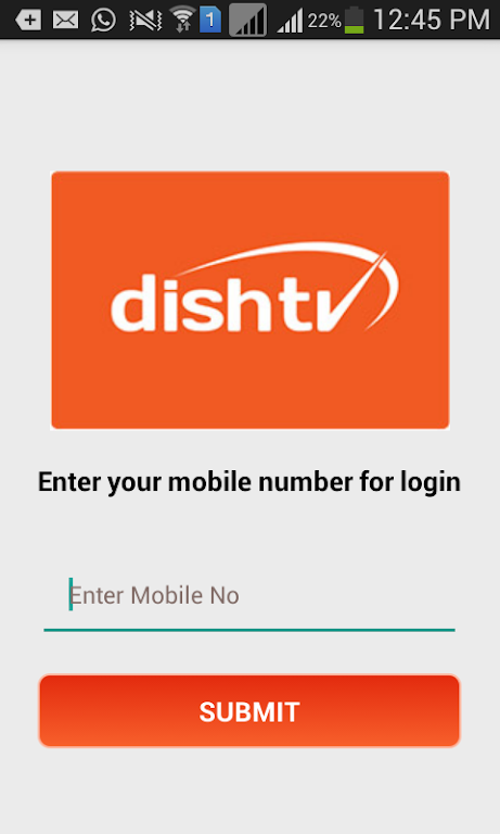DishTV BIZ Captura de pantalla 0