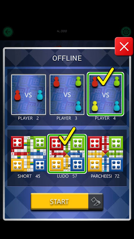 Schermata Ludo - Real Ludo Game of 2018 1
