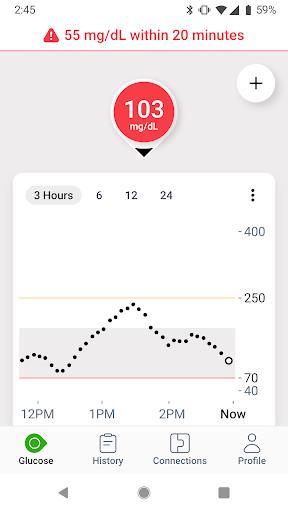 Dexcom G7应用截图第2张