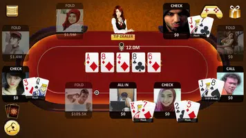 Golden Poker Tangkapan skrin 3