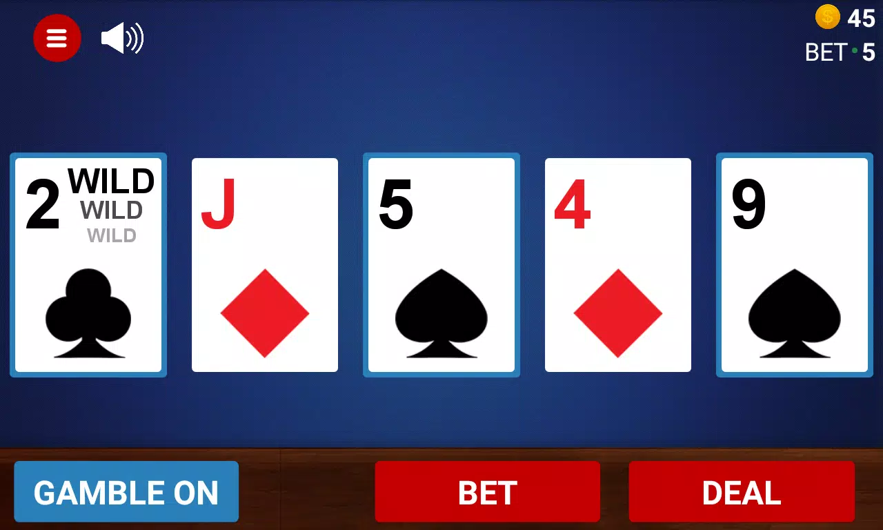 Deuces Wild-Casino Video Poker Screenshot 1