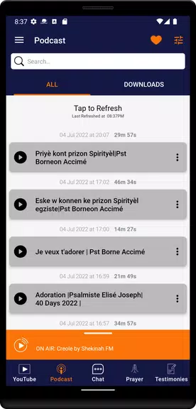 Shekinah App Zrzut ekranu 0