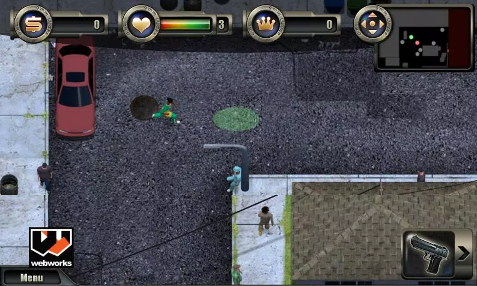 Gangsta Gangsta! Ảnh chụp màn hình 1