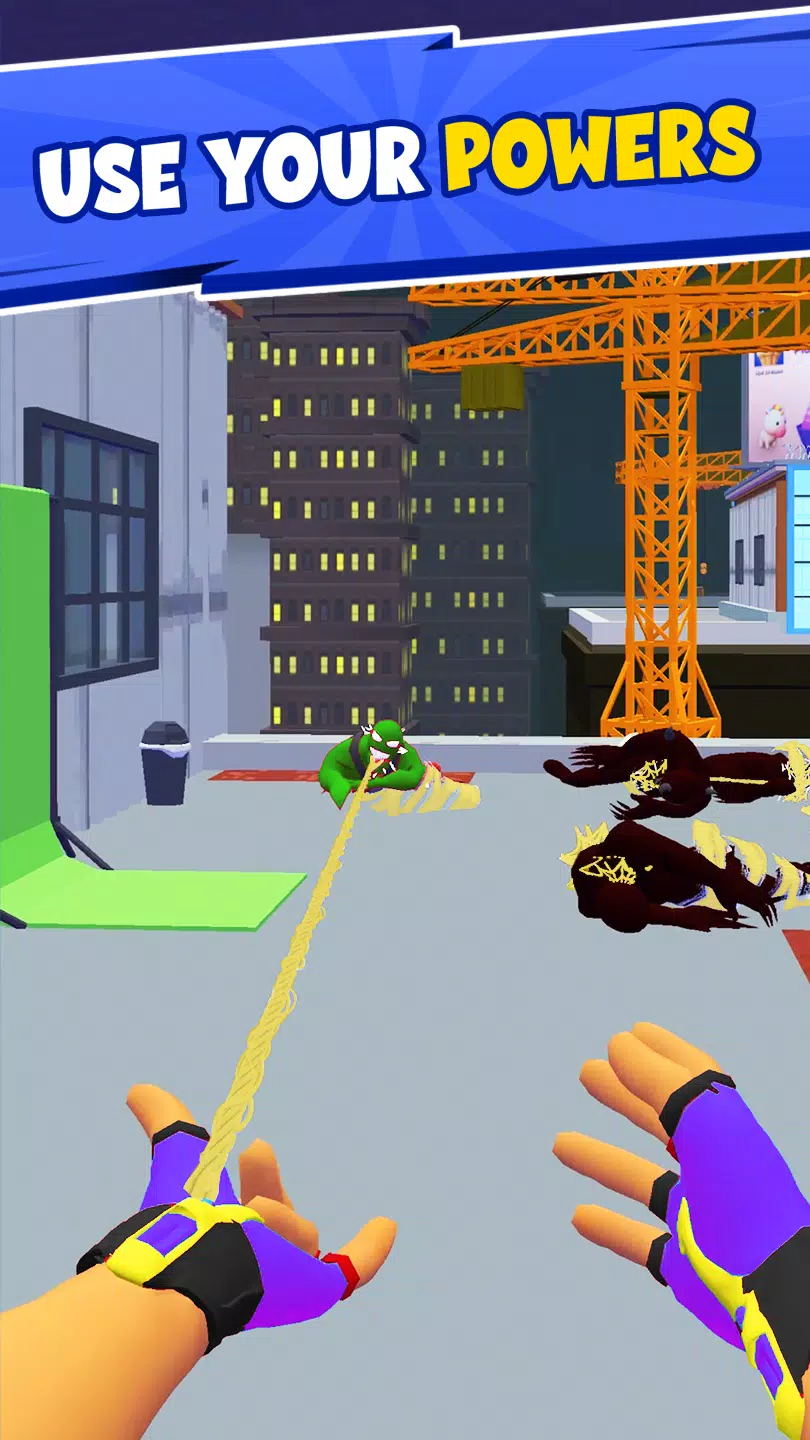 Web Master 3D: Superhero Games Screenshot 3